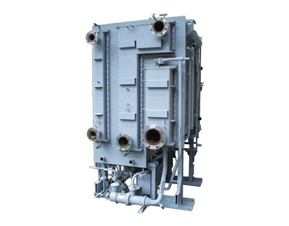 Single regulation chiller