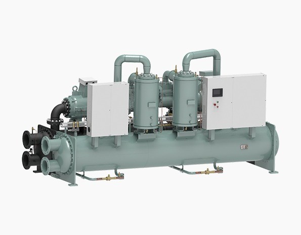 water-cooled chiller
