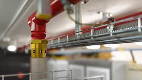 Sprinklers & Discharge Devices